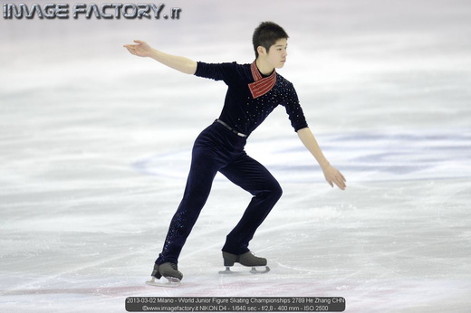2013-03-02 Milano - World Junior Figure Skating Championships 2789 He Zhang CHN